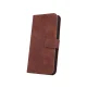 Smart Velvet Wallet Case for Realme 16 Pro Plus 5G, Brown