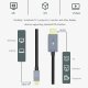 Premium Mini DisplayPort to HDMI Cable 4K 30Hz 1m