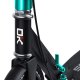 Soke City Black-Turquoise Scooter - Stylish Urban Commuter