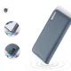 Dux Ducis Hivo Genuine Leather Wallet Case for Samsung Galaxy S22+ with RFID Blocking, Blue
