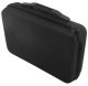 Hard Shell Nail Polish Organizer Storage Case for 60 Bottles, Black