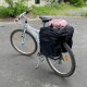 Double-sided Comfortable Bicycle Bag on the Trunk, 60L