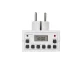 Maclean MCE30G Digital Timer, 3600W, Type F
