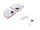 Double-sided Window Glass Cleaner Wiper Glass Washing Cleaning Magnetic Brush