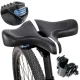 Large Wide Bicycle Saddle