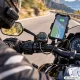 XS01 motorcycle USB-A and USB-C charger 54 W with Bluetooth control