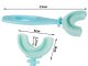 Silicone Manual Toothbrush For Children, Blue