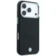 BMW Sign Inclined Deboss Letters MagSafe Case for iPhone 17 Pro / 18 Pro - Black