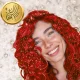 Bakalu Glitter Hair Color Spray, Red, 250 ml