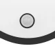 Maclean MCE535 B LED Light with PIR Motion Sensor 10/15/18W IP65, Black