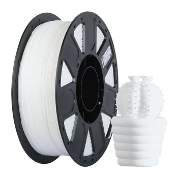 Creality Ender-PLA 3D spausdintuvo plastikas, 1.75 mm, 1 kg, baltas