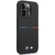BMW Silicone Pattern Case for iPhone 15 Pro - Black
