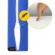 4FIZJO Rehabilitation Massage Bolster 30 x 10 cm, Blue