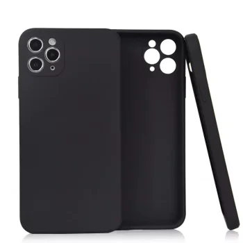 Soft Case Silicone Cover for Samsung Galaxy A34 5G, Black