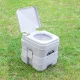 Trizand 00024498 Portable Toilet 20L, Grey