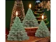 Decorative Christmas Tree Shaped Candle (8 cm, Mixed Colors)