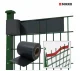 Fence Strip MIKKO Economy 35 m x 19 cm, 450 g/m², RAL 6005 Green with 28 Holders
