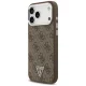 Guess 4G Triangle Logo MagSafe Case for iPhone 18 Pro Max / 17 Pro Max - Brown