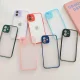 Milky Case Translucent Silicone Case for Xiaomi Redmi Note 10 / Redmi Note 10S, Red