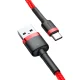 Baseus Cafule USB to USB Type C Data Charging Cable 3A 1m, Red+Black | Провод для Зарядки...