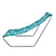 Portable Folding Beach Lounger for Camping and Outdoors