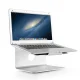Maclean MC-730 Aluminum Laptop Stand, Silver
