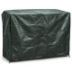 Apsauginis sodo sūpynių uždangalas Gardlov 215x153x145 cm, žalias