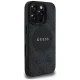 Guess 4G Circle Classic Logo MagSafe Phone Case Cover iPhone 16 Pro Max - black