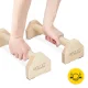 4Fizjo 1932 Wooden Push-Up Bars (Parallettes), 40 cm