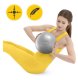 4FIZJO Exercise Fitness Pilates Gym Rehabilitation Ball - 22 cm, Gray