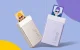 Liene Pearl N200 Pro 2x3\" Portable Photo Printer Kit, Purple