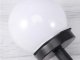 Garden Solar Ball Lights RGB 10 cm, 4 pcs