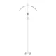 Newell Dianis Swift LED Light with Castor Base, 40 W, 3000–6500 K - White