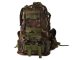 Military Tactical Backpack 48.5L – Waterproof, Dark Camo