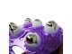 Handheld Body Anti-cellulite Massager, Purple