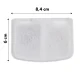 GreenBlue GB394 Filter Set for GB392 Pet Water Dispenser, 6 pcs