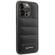 Karl Lagerfeld Puffy Elongated Logo Case for iPhone 14 Pro Max, Black