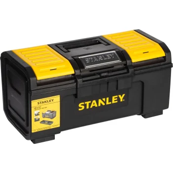 Stanley Basic 19 Toolbox 1-79-217, 16.3 L, Black / Yellow