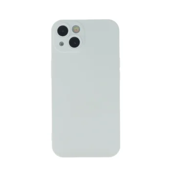 Samsung Galaxy A14 5G (SM-A146) / 4G (SM-A145F/DSN) Matte TPU Case Cover Shell, White