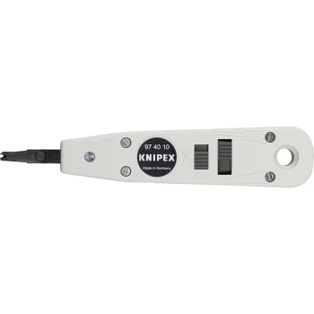 KNIPEX LSA-Plus Insertion Tool 97 40 10, White