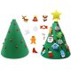 Felt Christmas tree 50 cm x 70 cm DIY