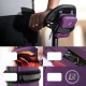 Rockbros F006 Bicycle Saddle Bag 0.35 l - Purple
