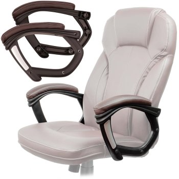 Sofotel Replacement Armrests for Model 222 Chair, Brown