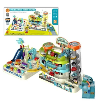 Toy Car Parking Garage with Elevator, Lights and Sounds XL