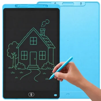 Graphic Drawing Tablet with 16" LCD Screen and Stylus, Blue