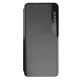 Flip Case for Samsung Galaxy A24 4G with Stand Function Eco Leather View Case, Black