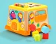 Bakalu Wooden Educational Bus Sorter with Blocks and Numbers