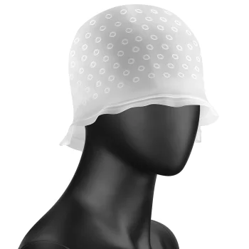 Silicone Hair Highlighting Cap, Universal Size, Reusable