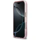 Karl Lagerfeld IML K Head MagSafe Case for iPhone 17 Pro, Pink