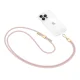 Tech-Protect C2S Phone Crossbody Strap - Pink